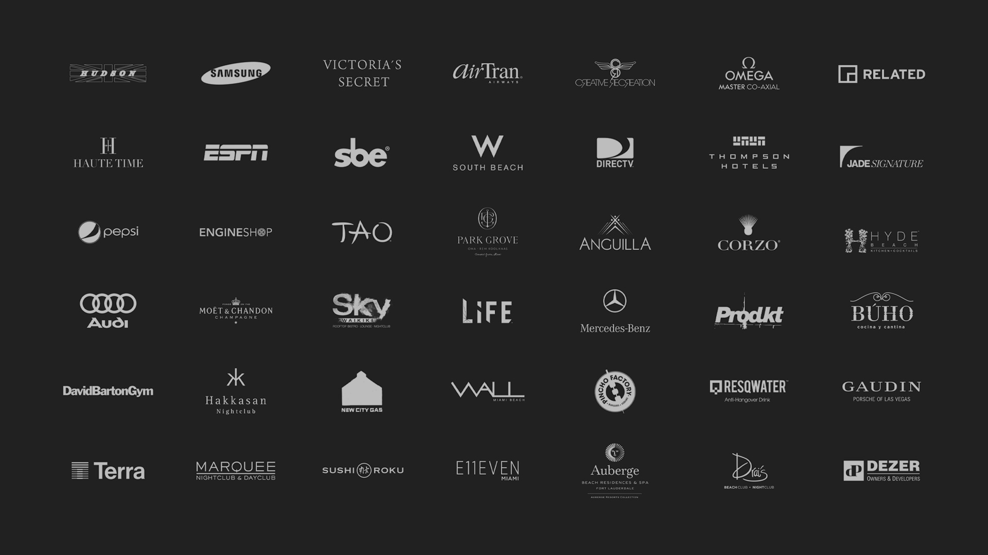 Client logos